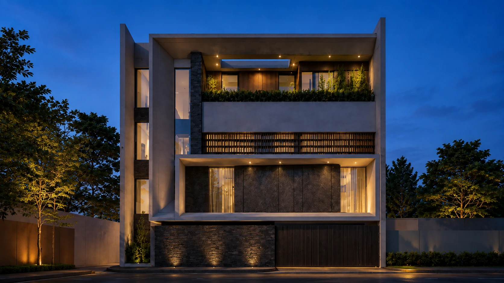 Vertical Family Living, Indoor-Outdoor Terraces | Four-Storey Residence | Valenzuela City