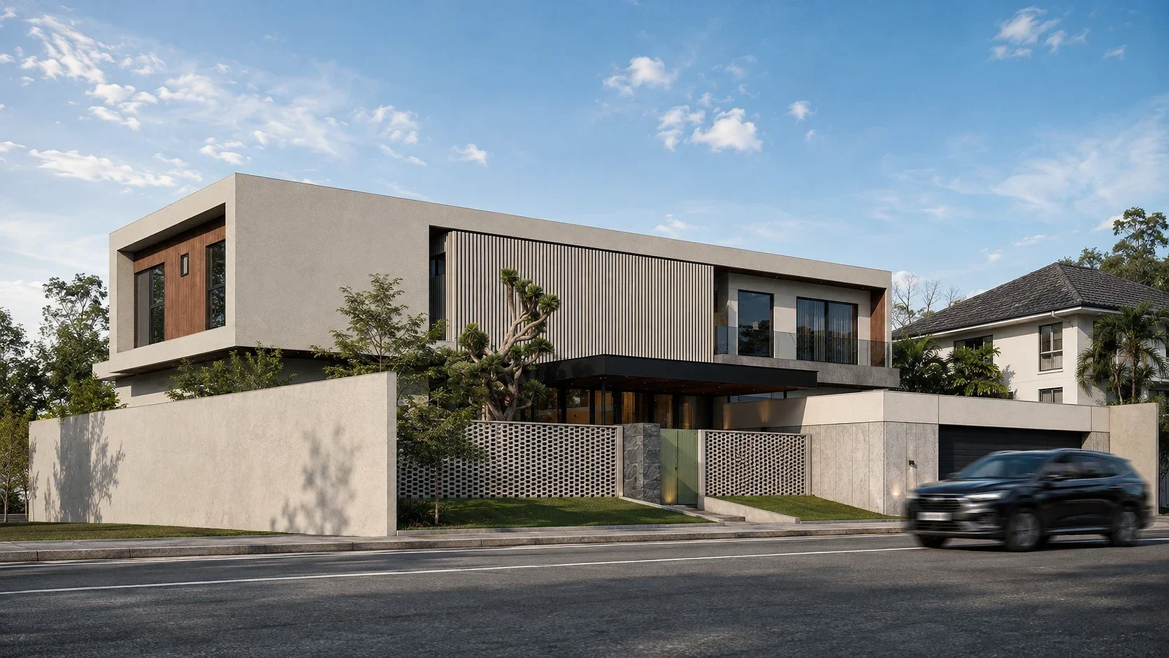 Minimalist | Residential Building | Quezon City | ABcubed Architects