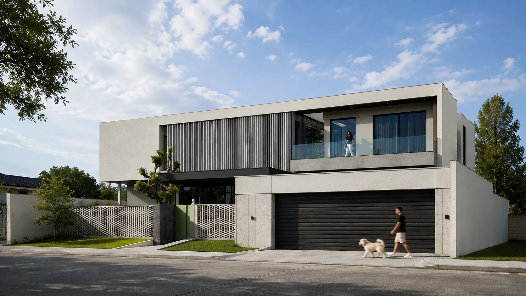 Minimalist | Residential Building | Quezon City | ABcubed Architects