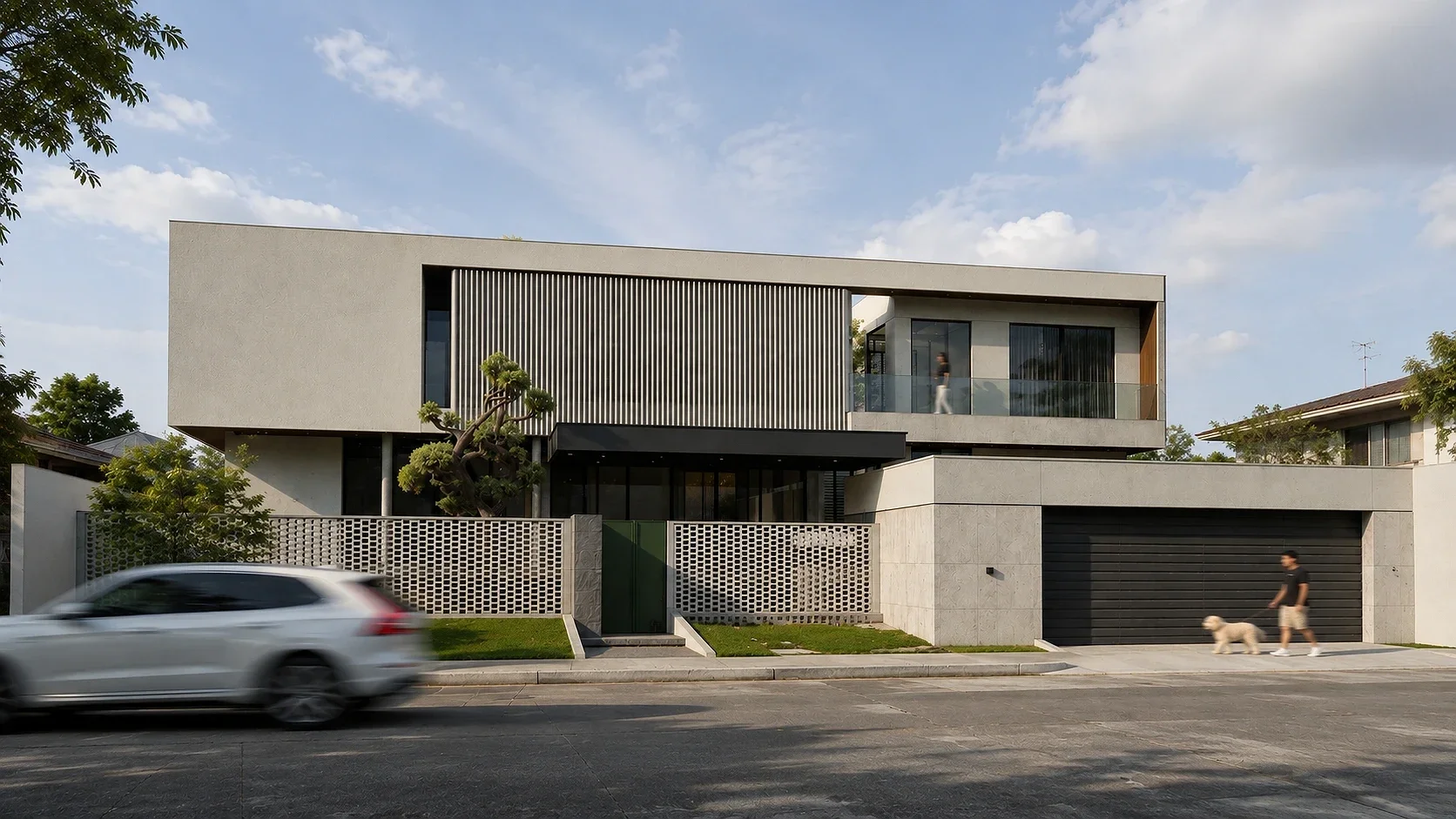 Contemporary | Residential Building | Quezon City | ABcubed Architects