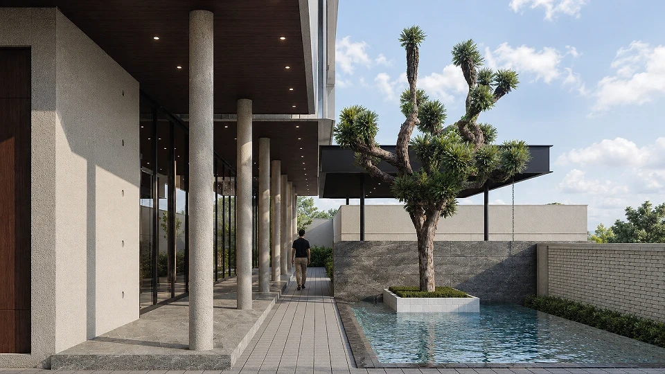 Pool | Residential Building | Quezon City | ABcubed Architects