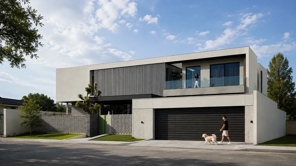 Minimalist | Residential Building | Quezon City | ABcubed Architects