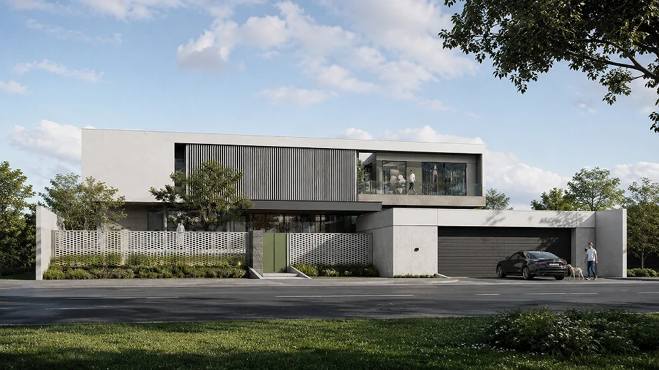 Minimalist | Residential Building | Quezon City | ABcubed Architects