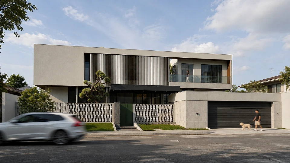 Contemporary | Residential Building | Quezon City | ABcubed Architects