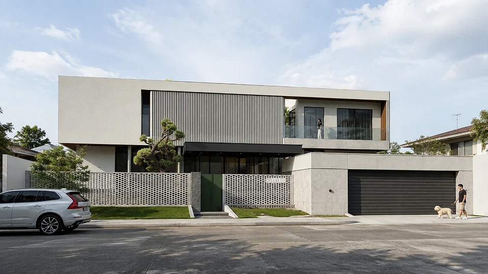 Minimalist | Residential Building | Quezon City | ABcubed Architects