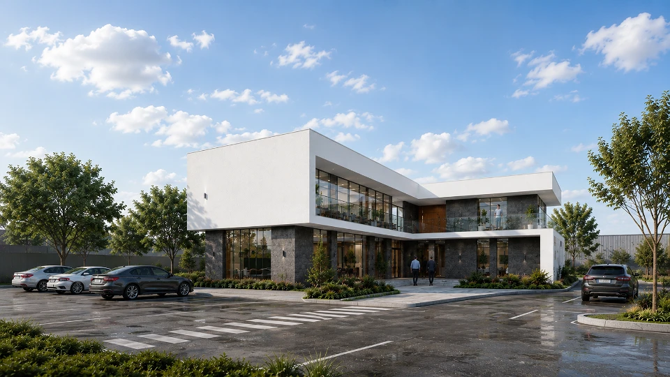 MLC Administrative Building | Mabalacat Logistic Center, Pampanga