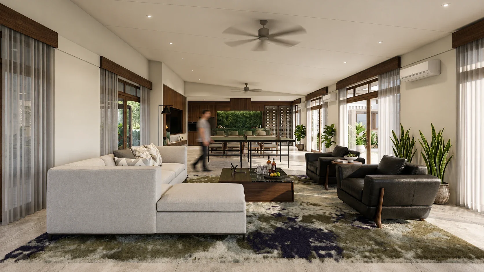 Interiors