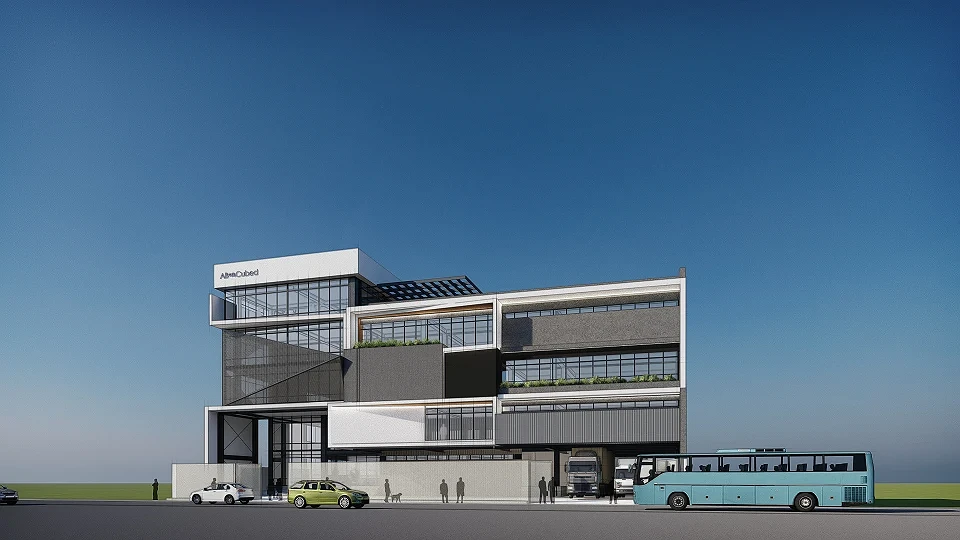 A&R Buildng Quezon City | ABcubed Architects