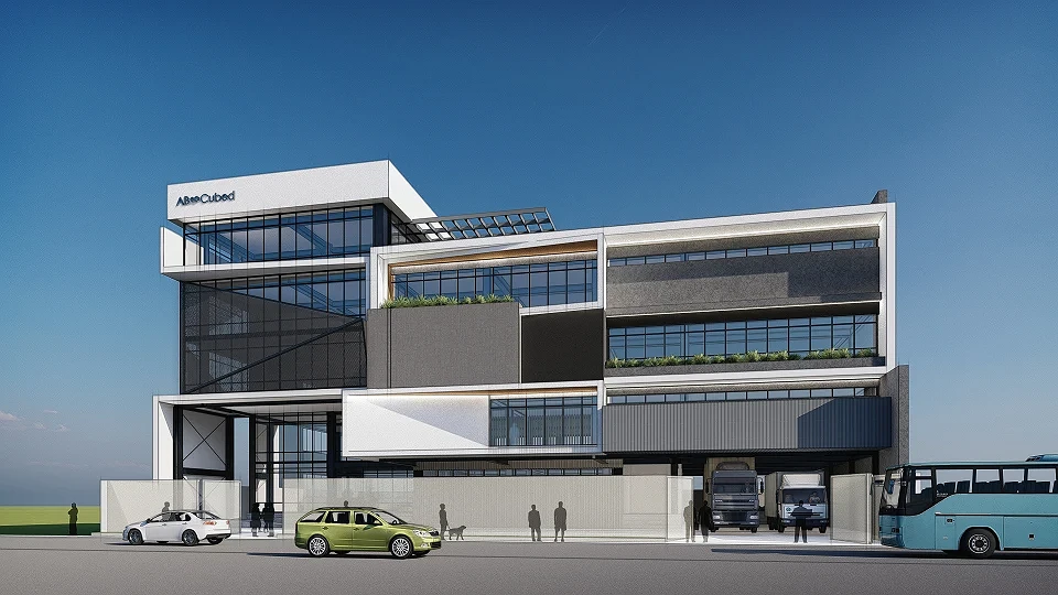A&R Buildng Quezon City | ABcubed Architects