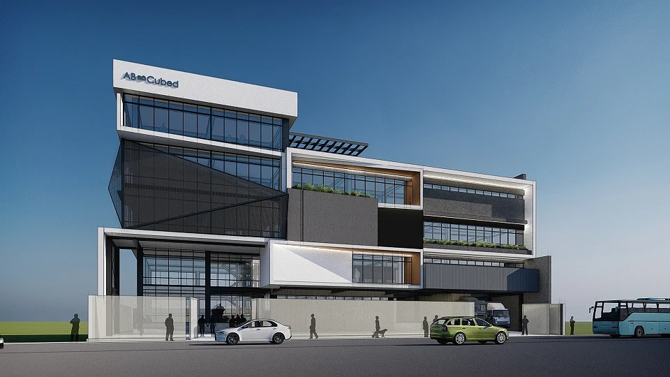 A&R Buildng Quezon City | ABcubed Architects