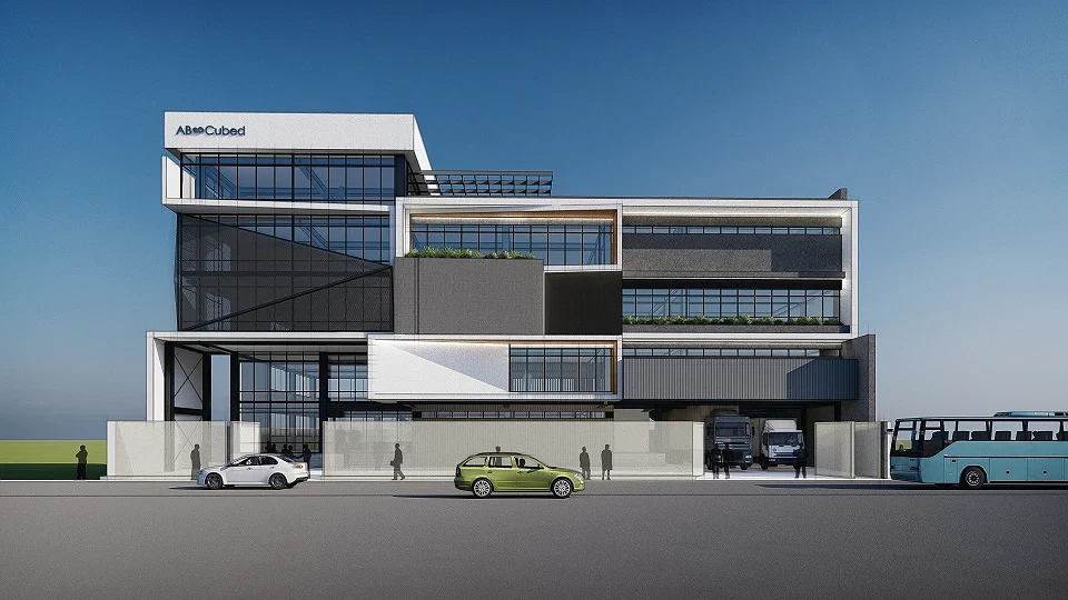 A&R Buildng Quezon City | ABcubed Architects