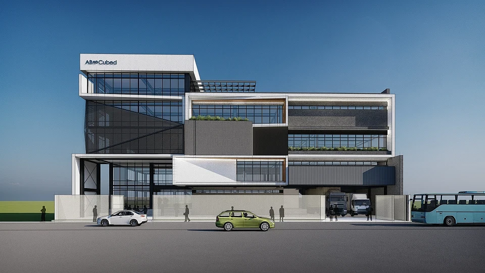 A&R Buildng Quezon City | ABcubed Architects