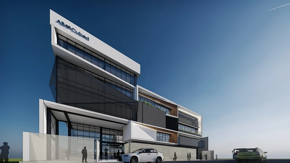A&R Buildng Quezon City | ABcubed Architects