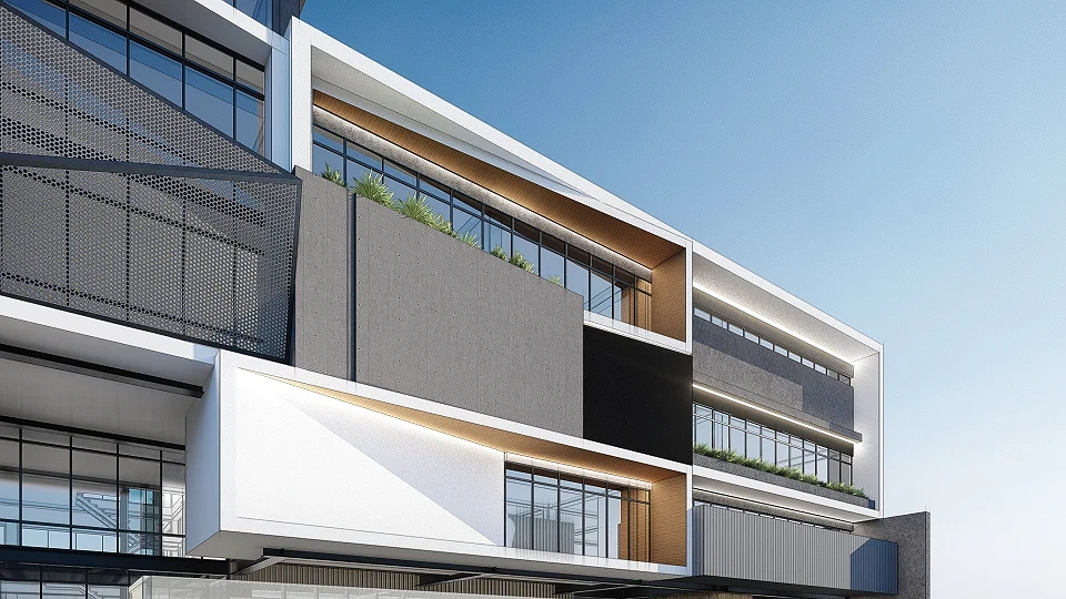 A&R Buildng Quezon City | ABcubed Architects