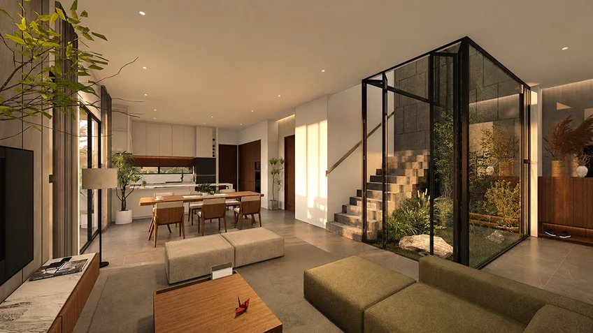 Living Area