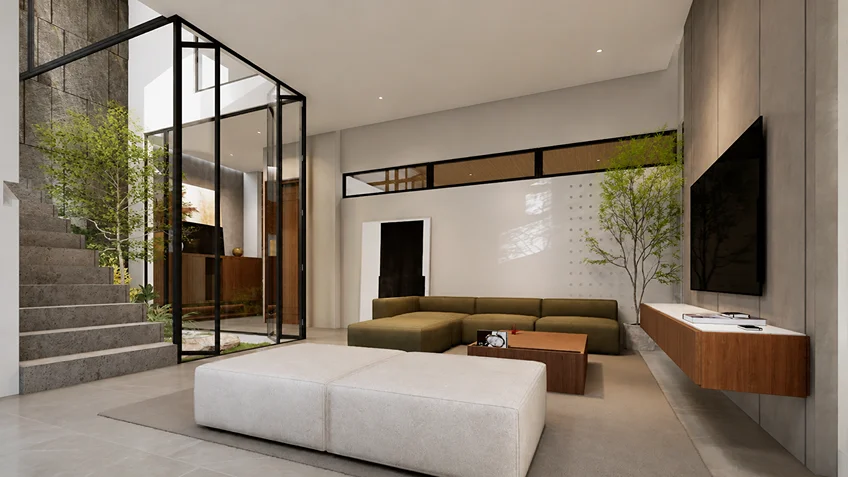 Living Area