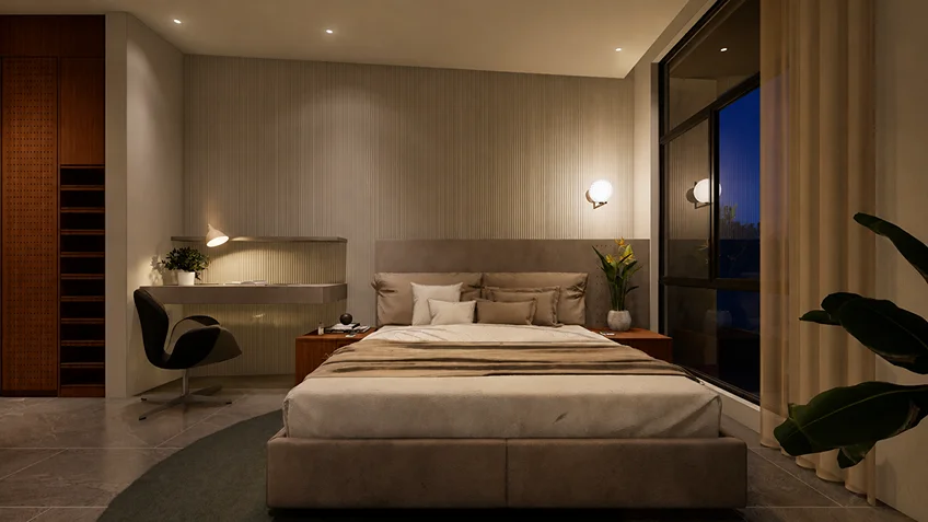 Masters Bedroom
