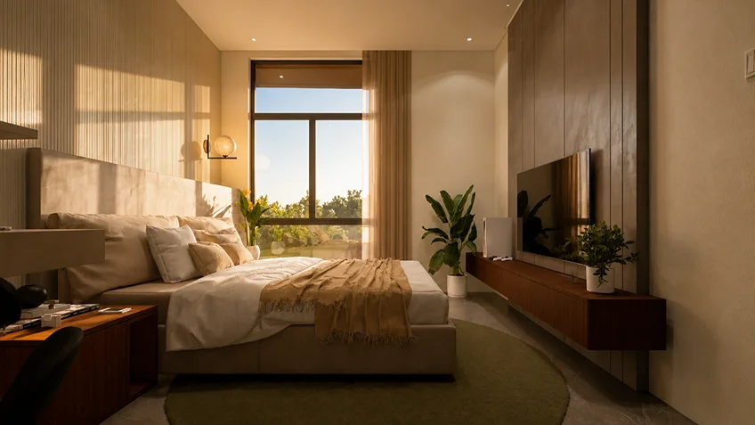 Masters Bedroom