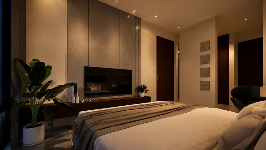 Masters Bedroom