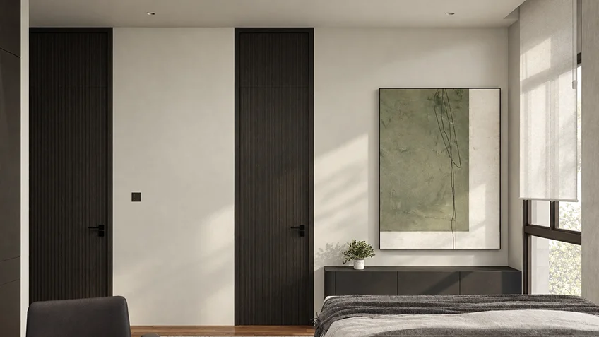 Bedrooms | J.B. Residence | Batasan Quezon City | ABcubed Architects