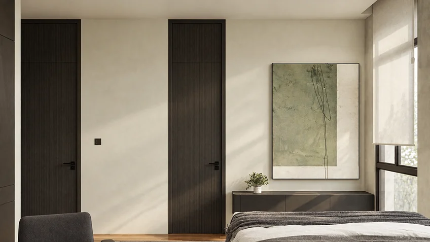 Bedrooms | J.B. Residence | Batasan Quezon City | ABcubed Architects