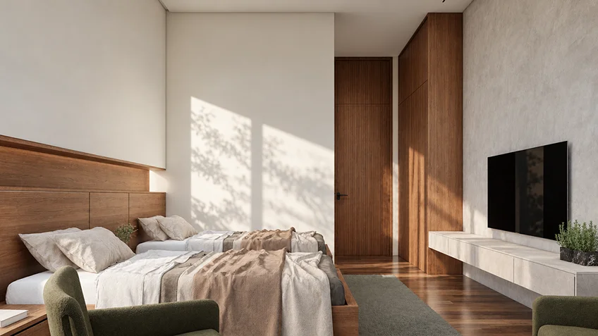 Bedrooms | KG-MSC | Cavite | ABcubed Architects