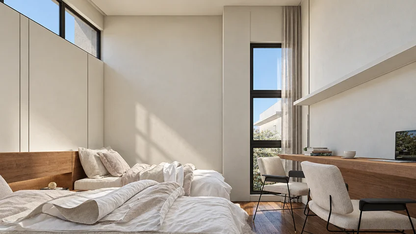 Bedrooms | KG-MSC | Cavite | ABcubed Architects