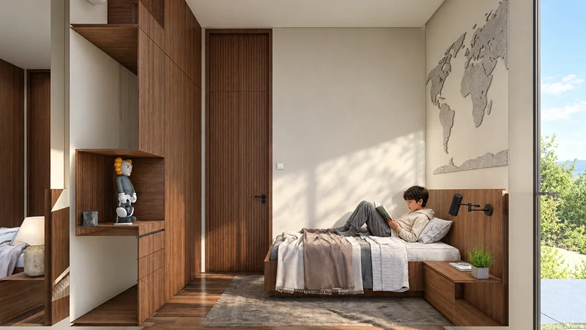 Bedrooms | KG-MSC | Cavite | ABcubed Architects