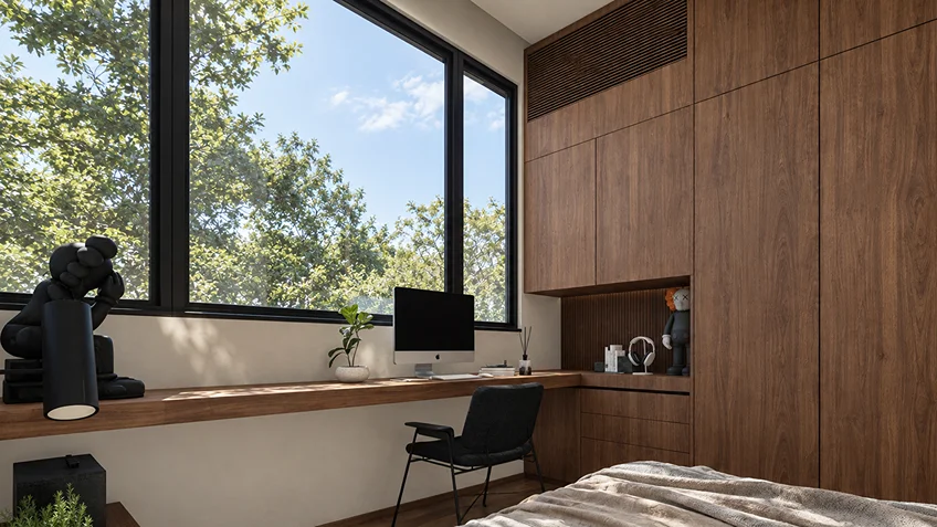 Bedrooms | KG-MSC | Cavite | ABcubed Architects