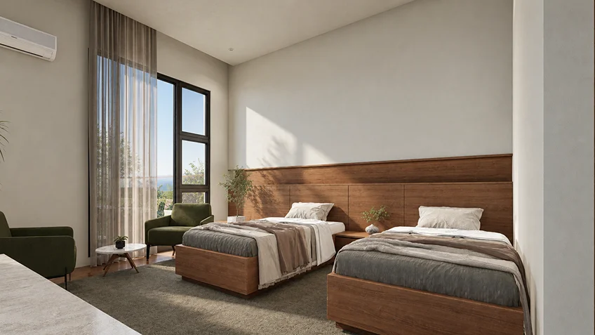 Bedrooms | KG-MSC | Cavite | ABcubed Architects