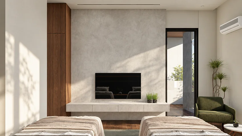 Bedrooms | KG-MSC | Cavite | ABcubed Architects
