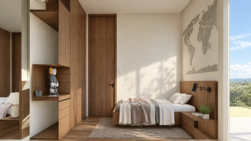 Bedrooms | KG-MSC | Cavite | ABcubed Architects