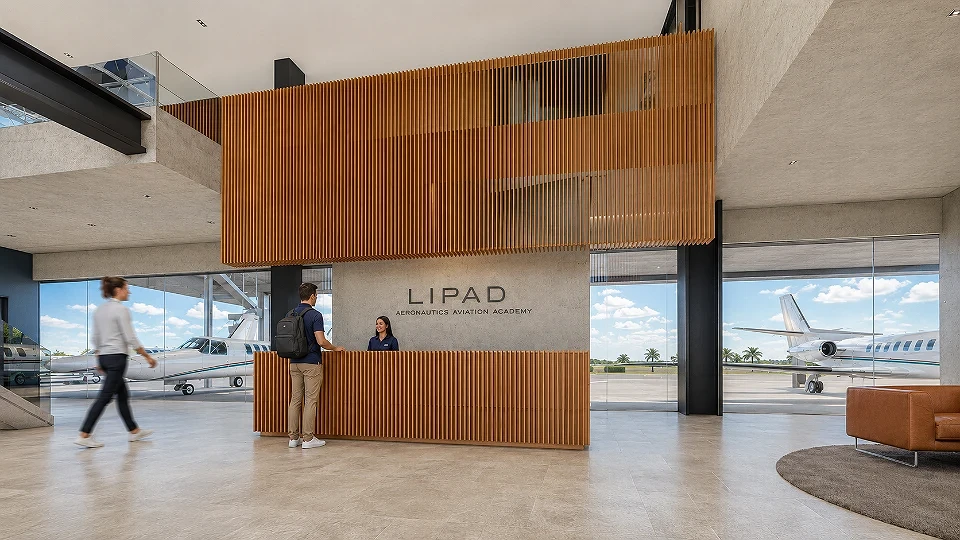 Central Lobby | Aviation Academy | Bohol