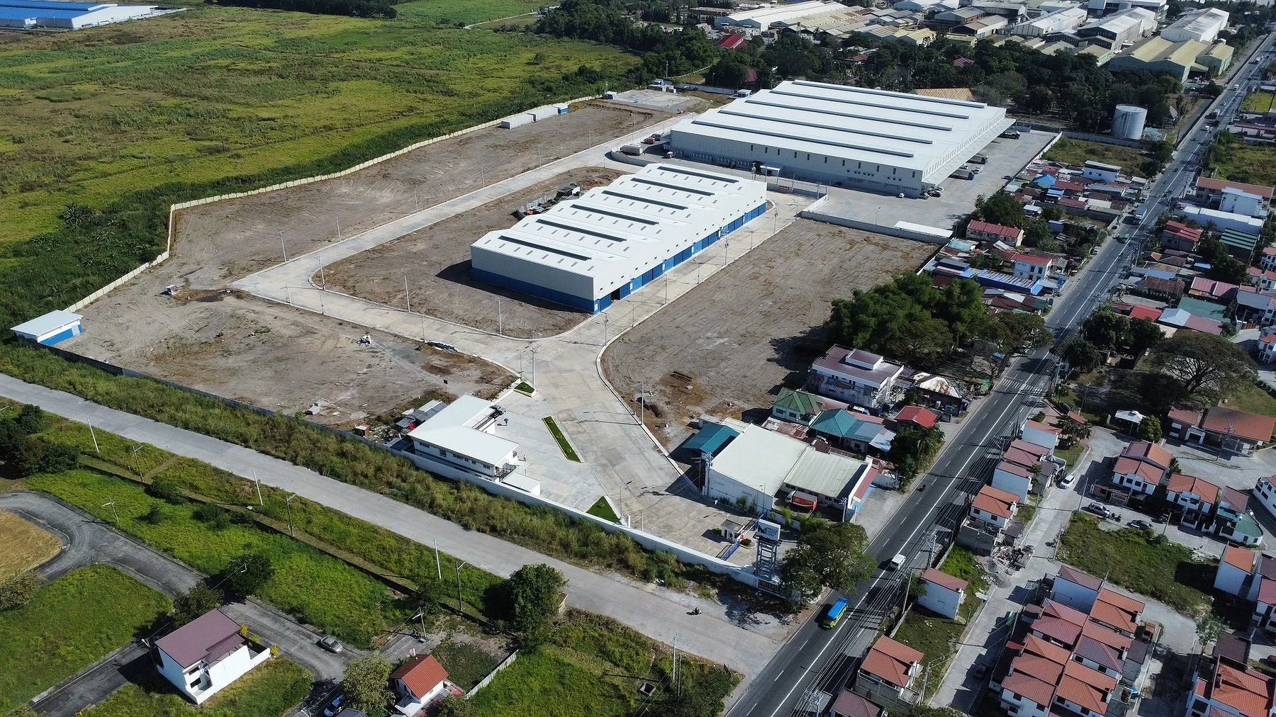 Adaptable Pre-Engineered Steel Complex | 12-Bay Logistics Warehouse Park | Mabalacat, Pampanga