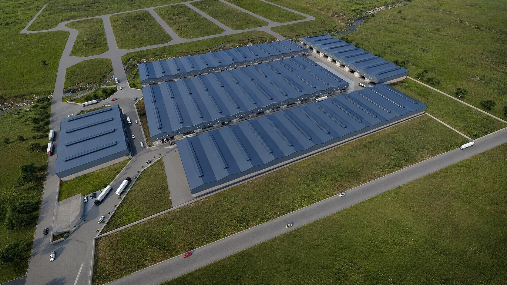 Warehouse | Industrial Park | Bundagul Mabalacat | ABucbed Architects