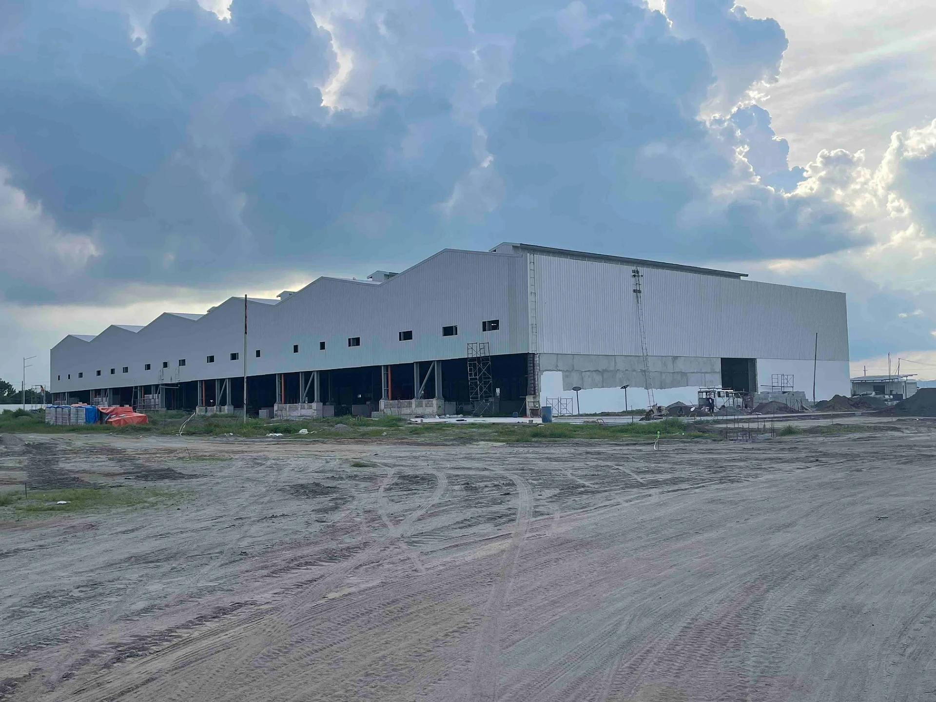 Open-Plan, Future-Proof Industrial Shell | Flexible Multifunction Warehouse | Mabalacat, Pampanga |