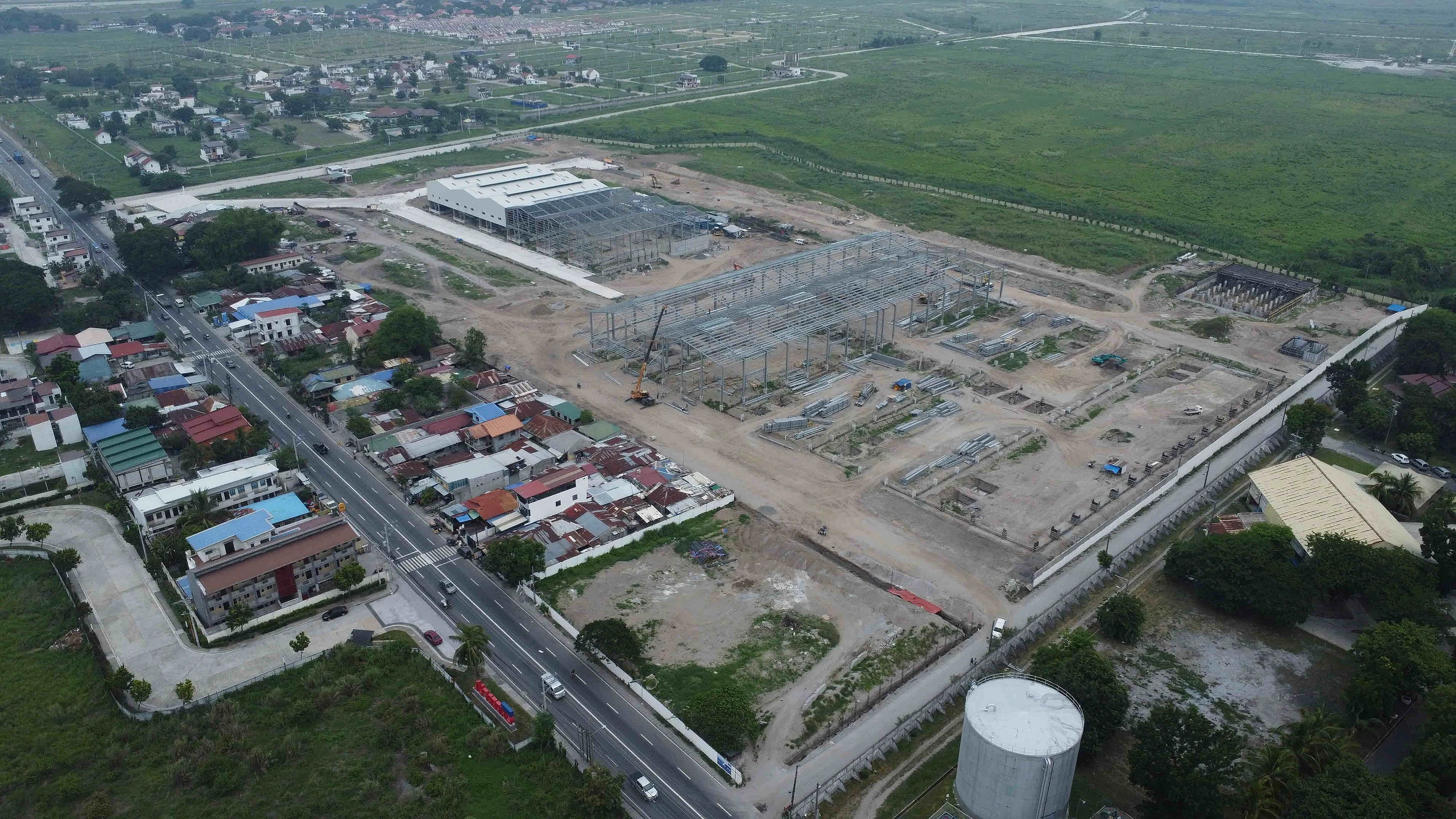 Open-Plan, Future-Proof Industrial Shell | Flexible Multifunction Warehouse | Mabalacat, Pampanga |