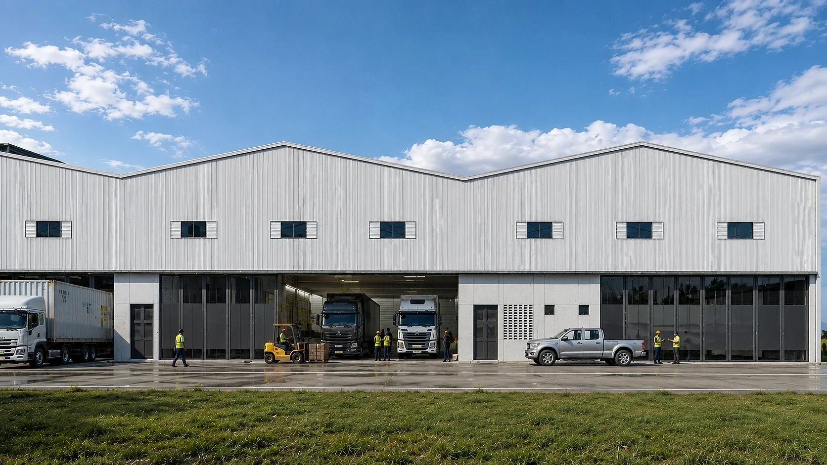 Bundagul Mabalacat Warehouse | ABcubed Architects