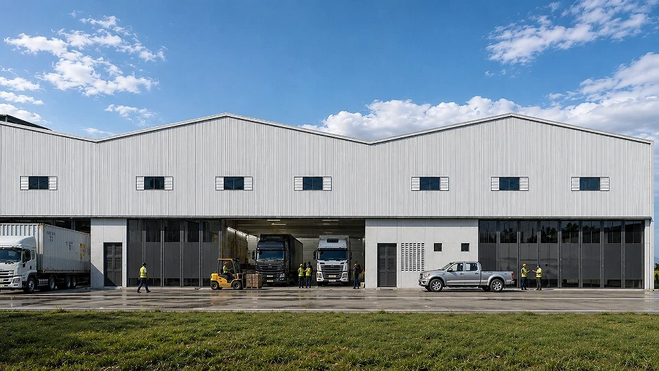 Bundagul Mabalacat Warehouse | ABcubed Architects