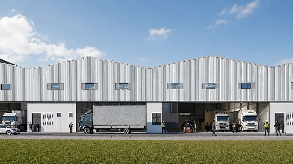 Bundagul Mabalacat Warehouse | ABcubed Architects