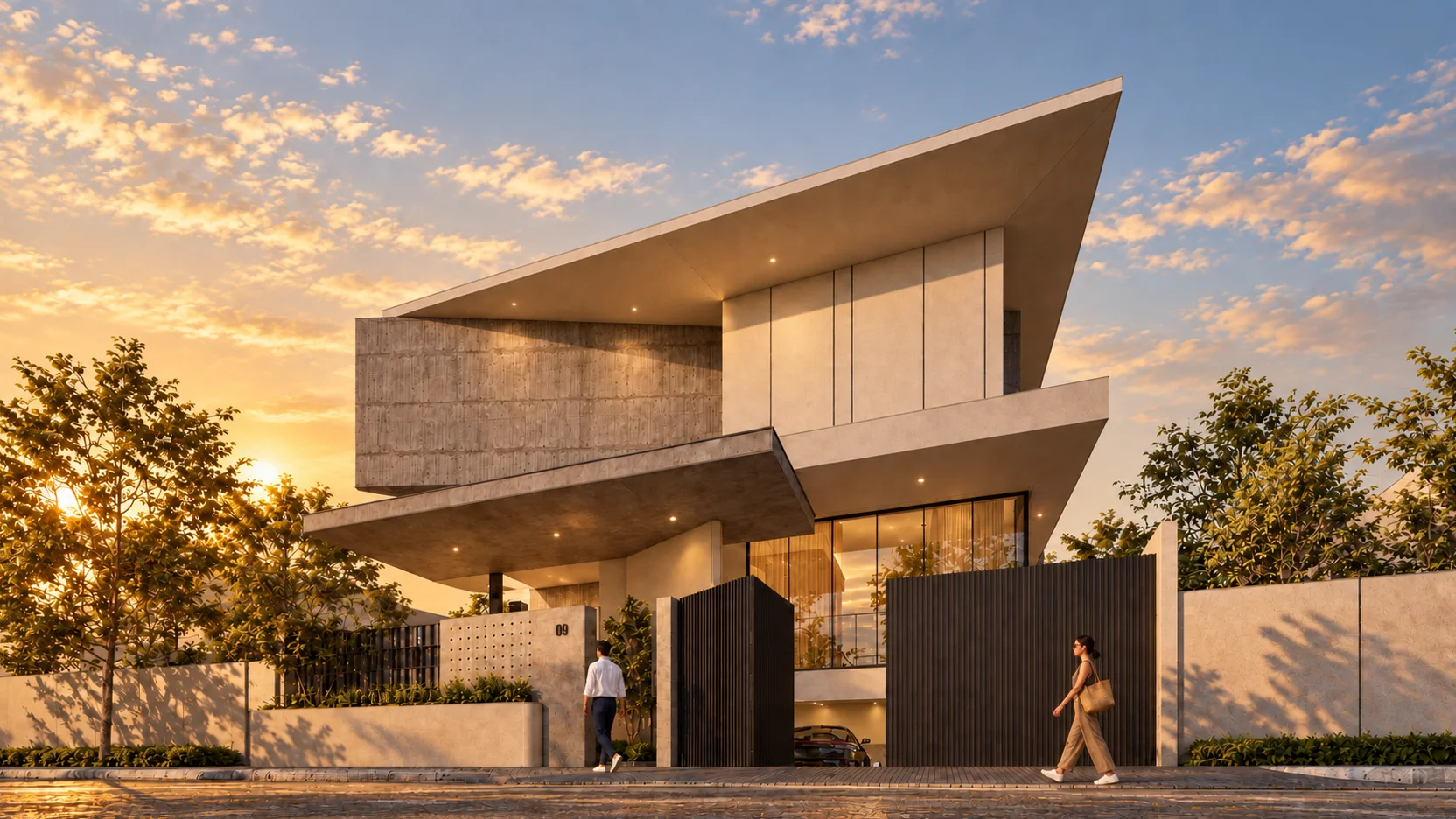Crest Residence | JD-OM | Quezon City | ABcubed Architects