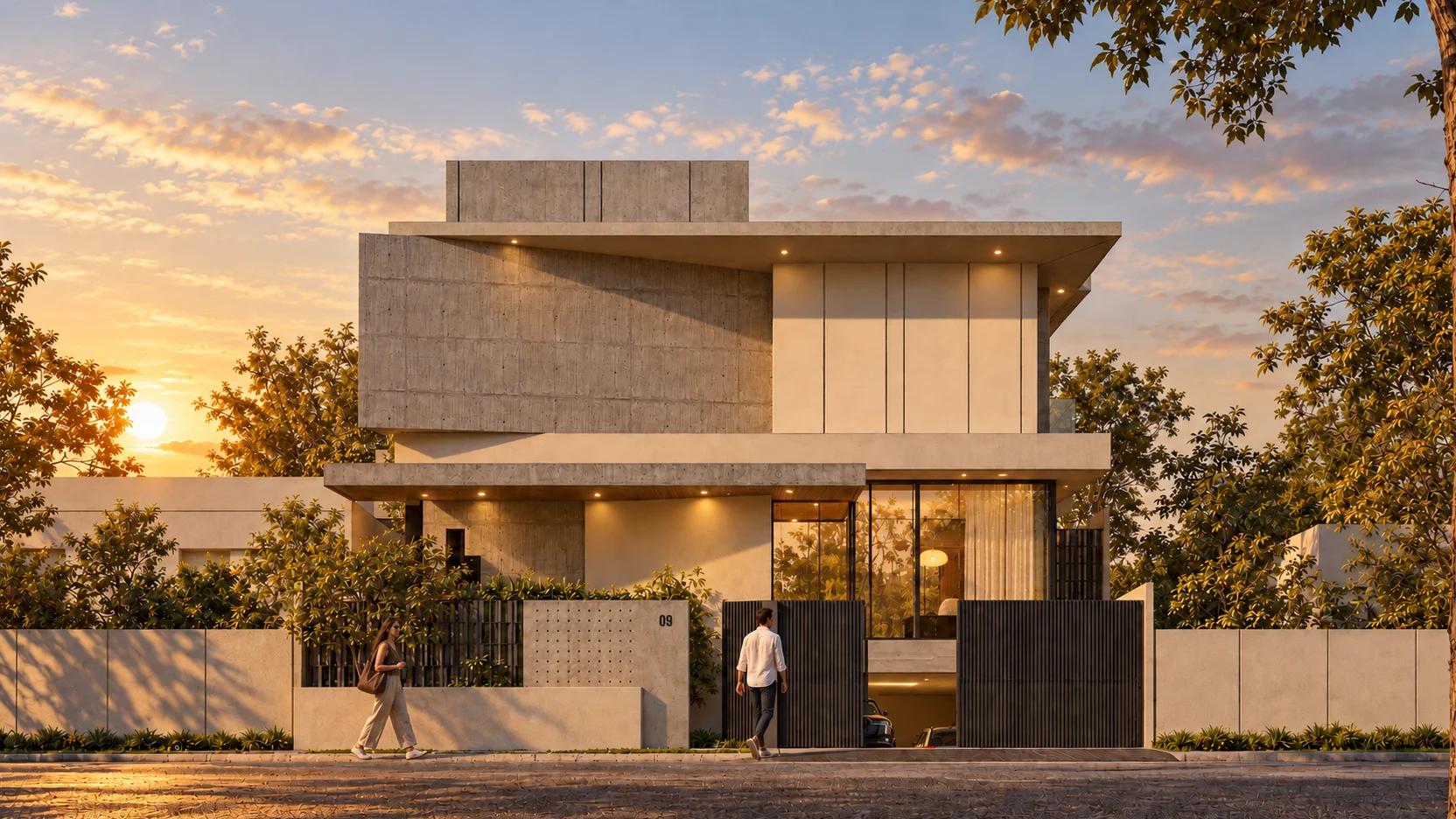 Crest Residence | JD-OM | Quezon City | ABcubed Architects