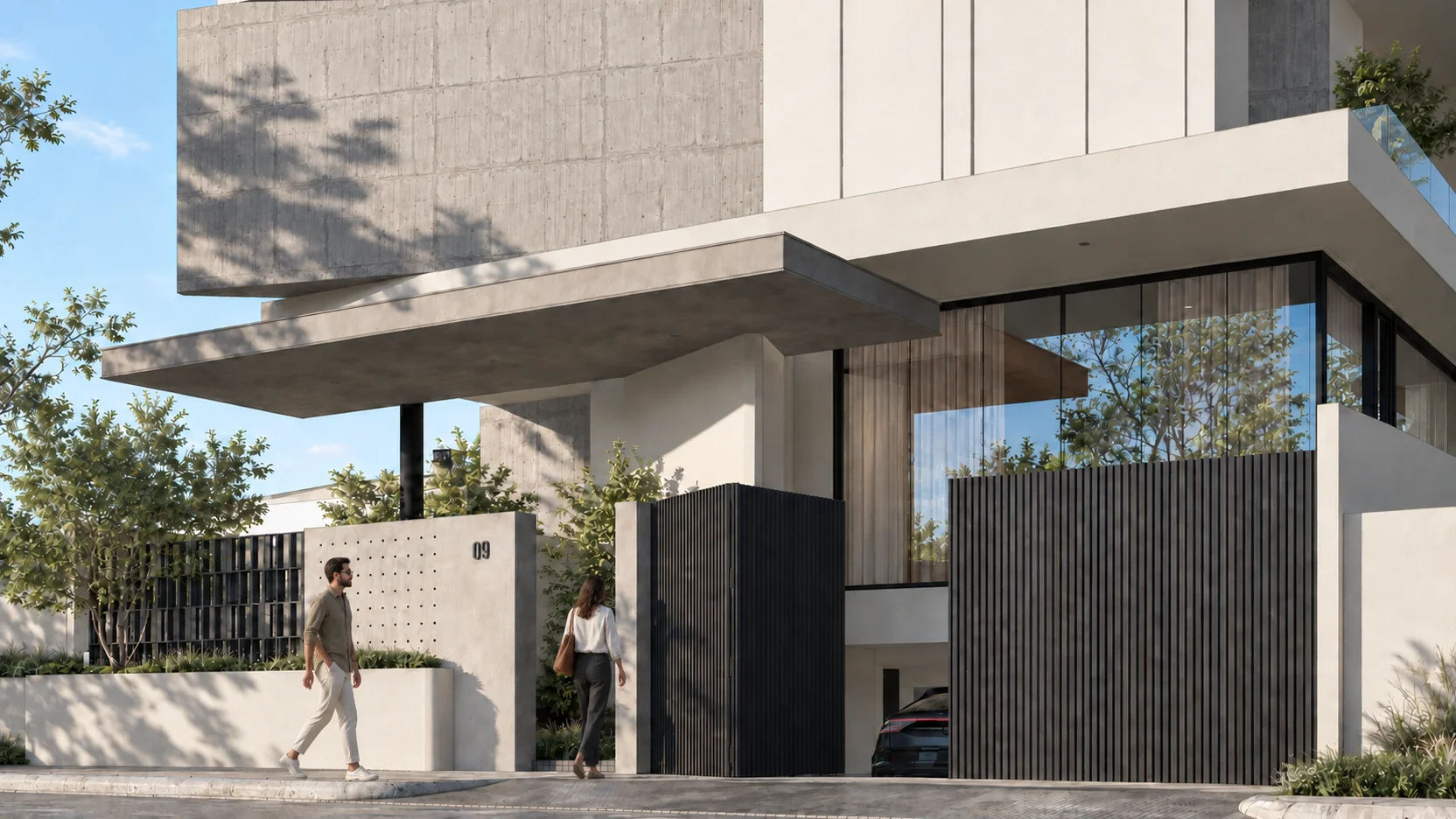 Crest Residence | JD-OM | Quezon City | ABcubed Architects