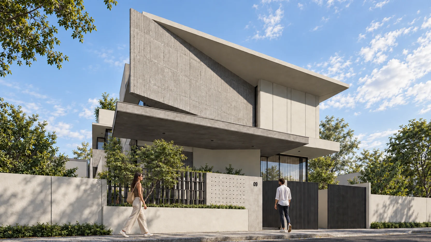Crest Residence | JD-OM | Quezon City | ABcubed Architects