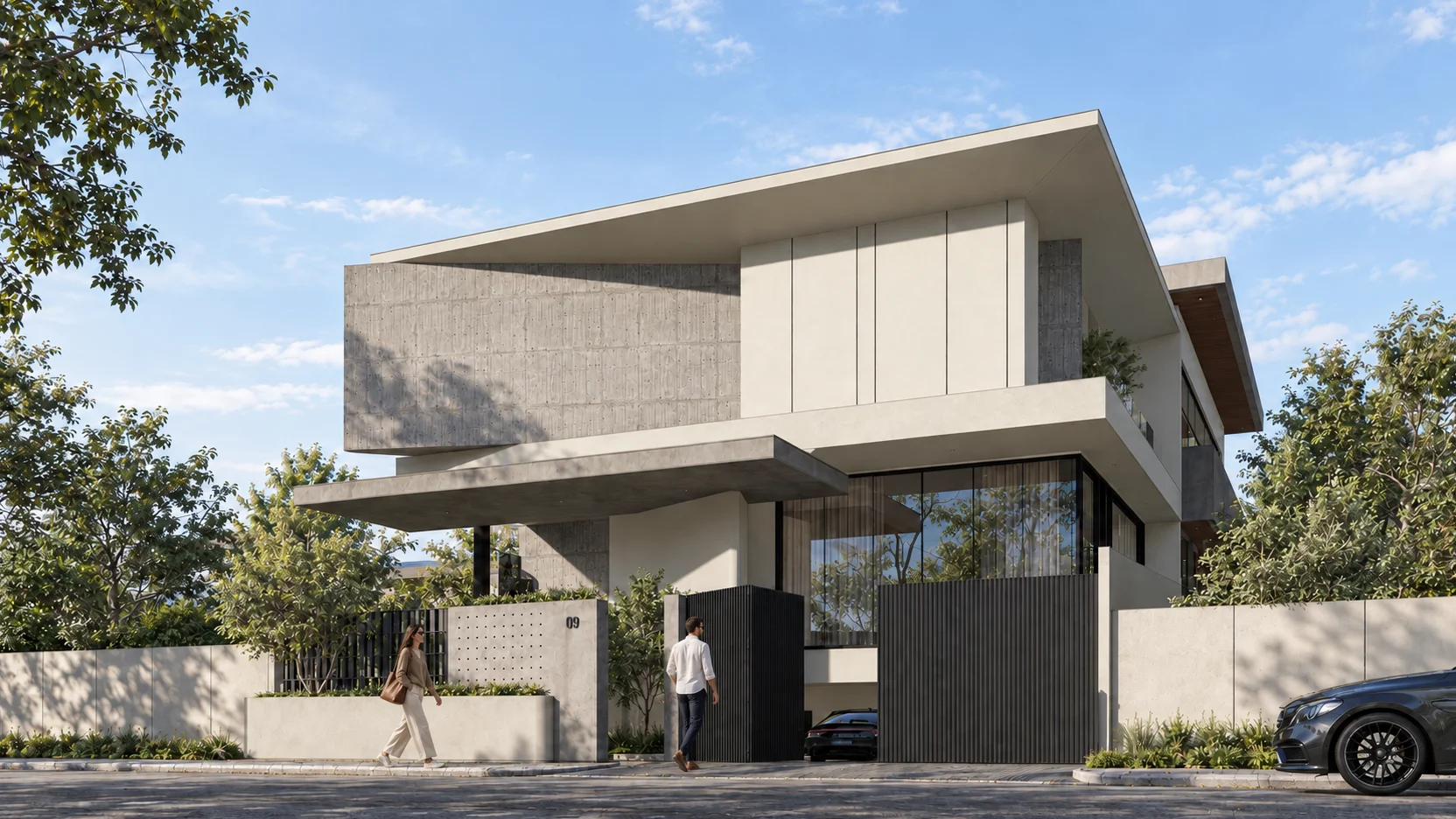 Crest Residence | JD-OM | Quezon City | ABcubed Architects