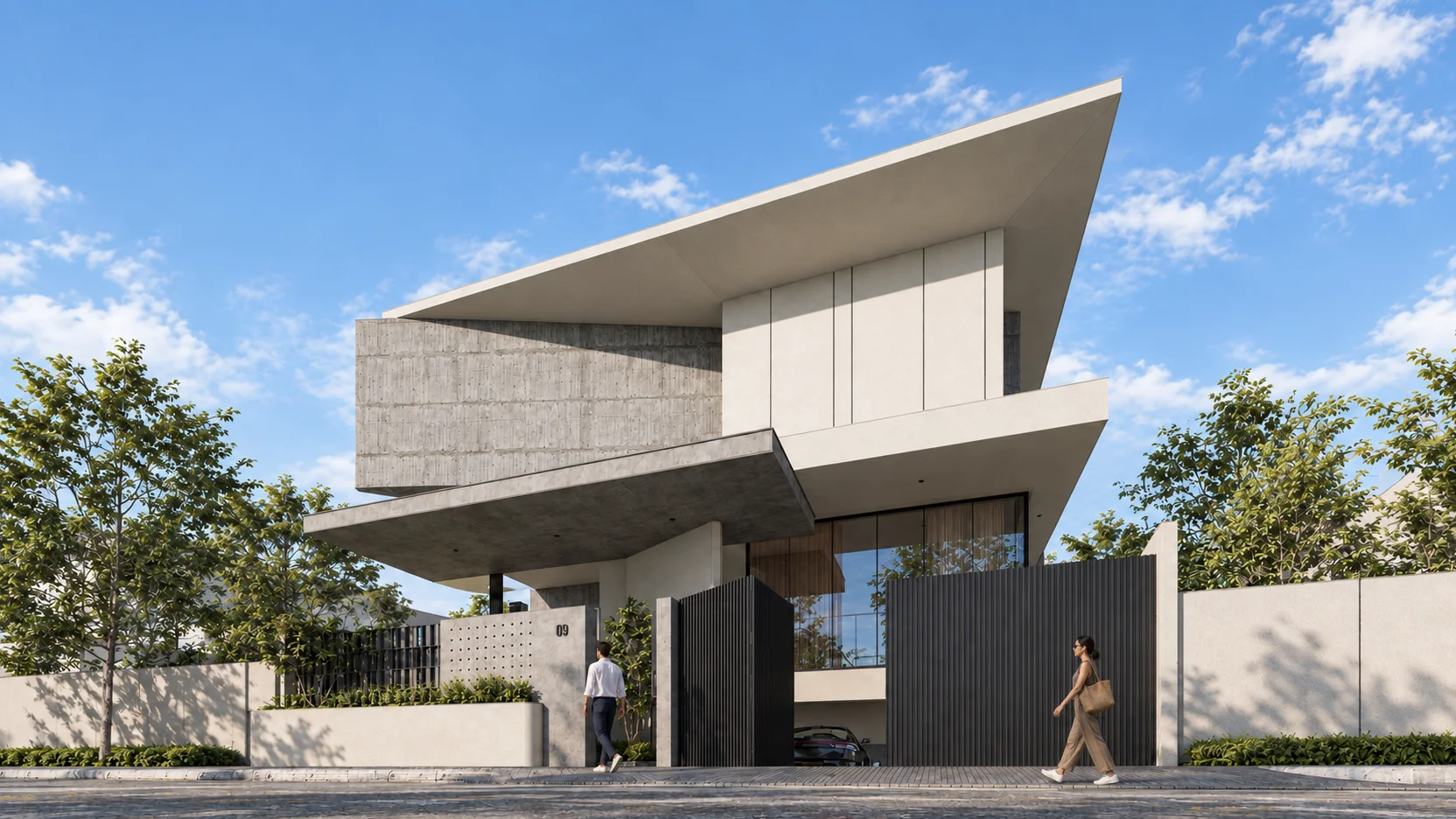 Crest Residence | JD-OM | Quezon City | ABcubed Architects