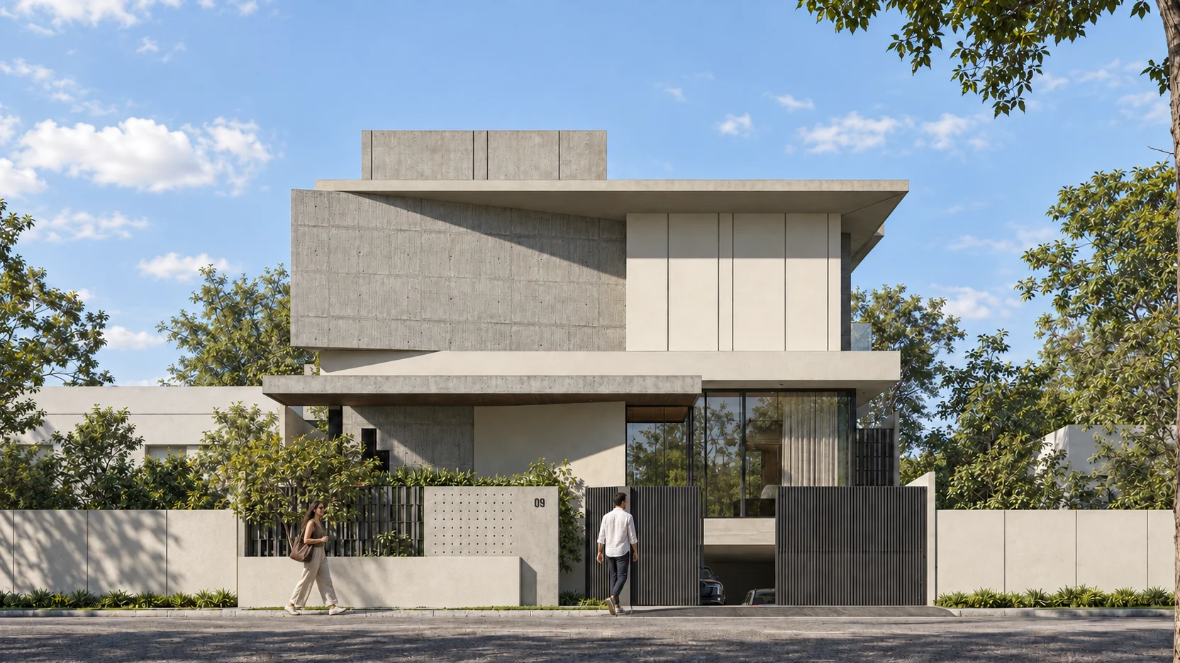Crest Residence | JD-OM | Quezon City | ABcubed Architects