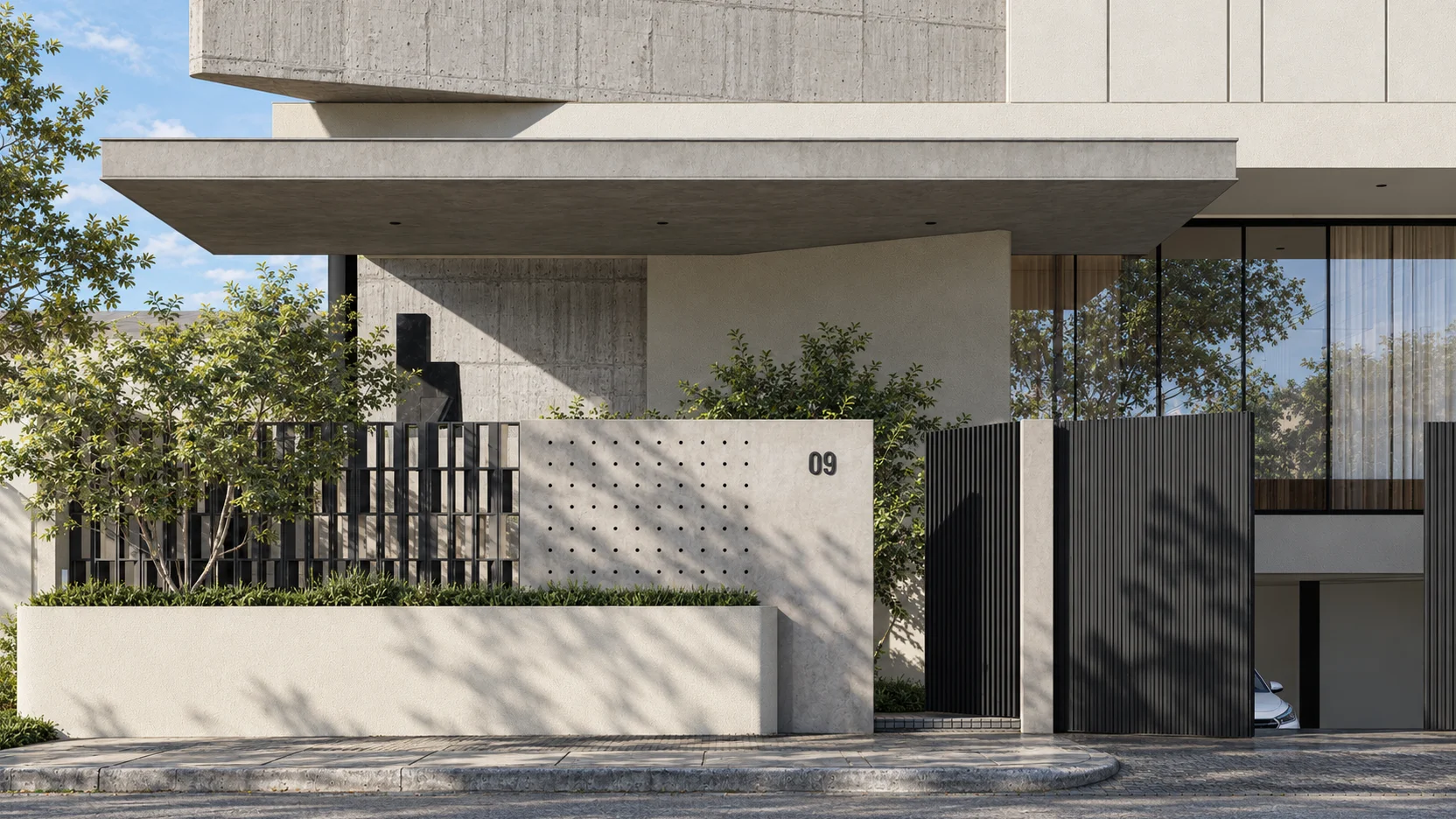 Crest Residence | JD-OM | Quezon City | ABcubed Architects