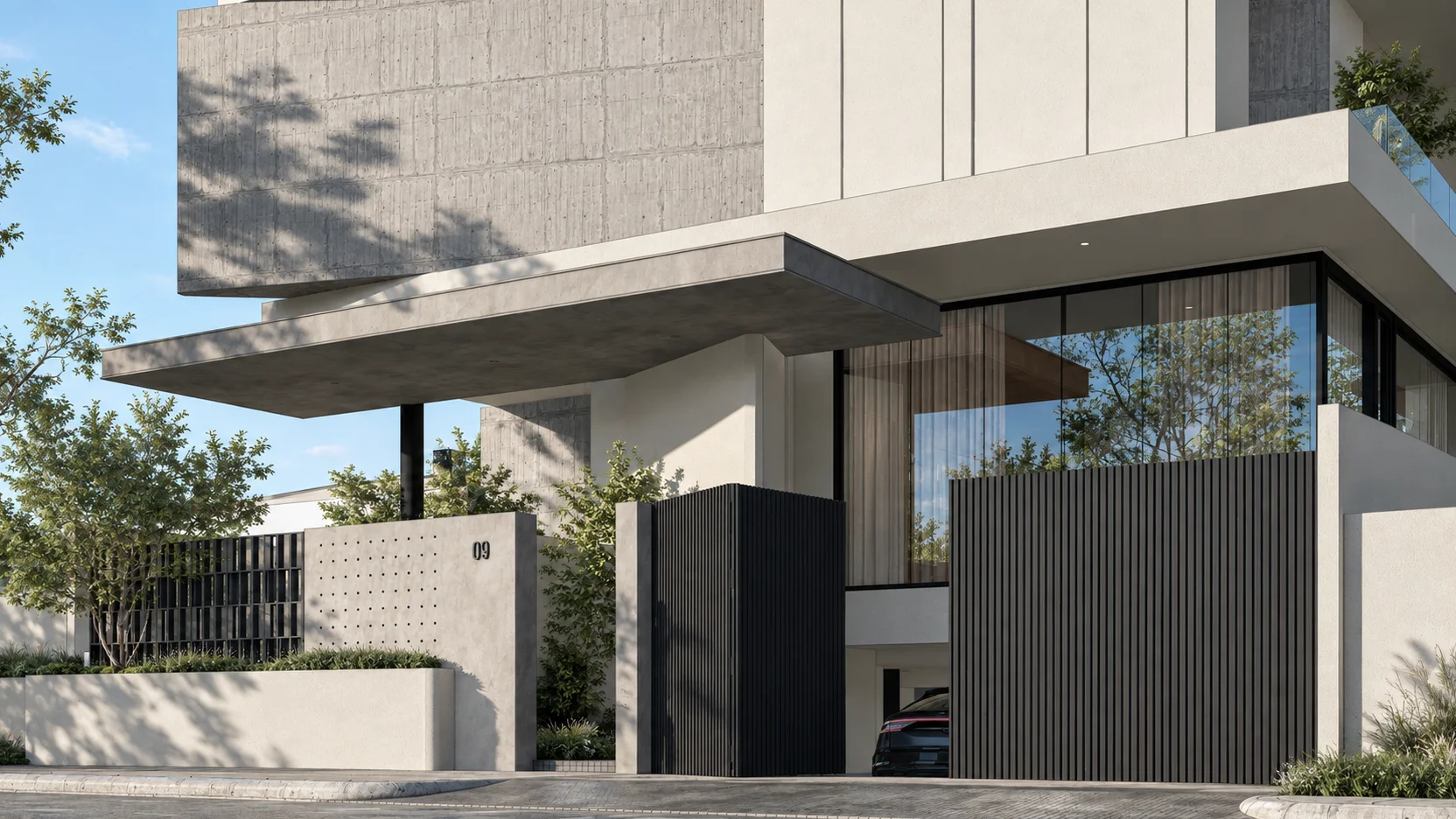 Crest Residence | JD-OM | Quezon City | ABcubed Architects