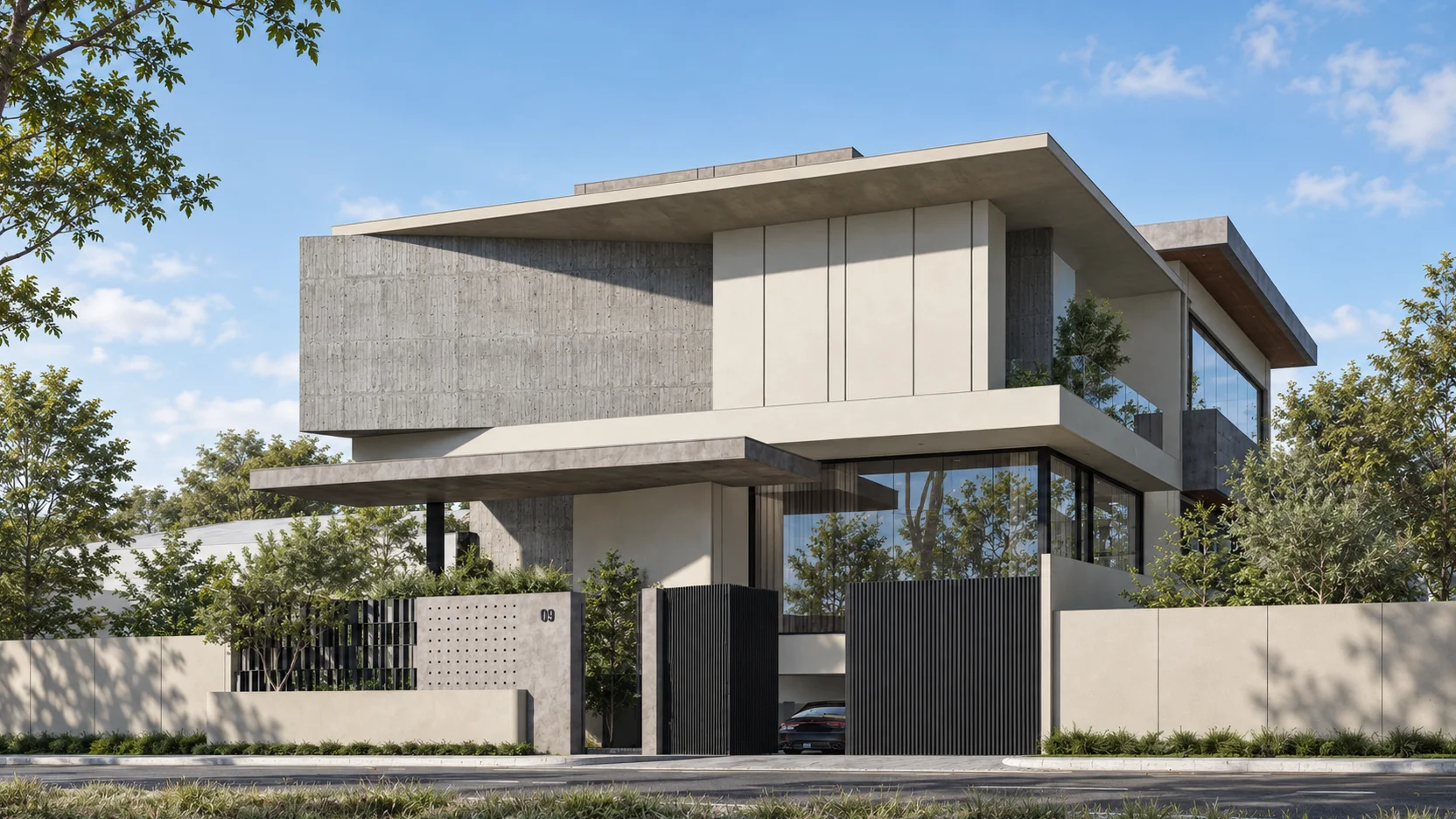 Crest Residence | JD-OM | Quezon City | ABcubed Architects